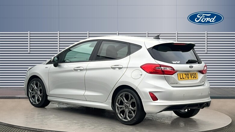 Ford Fiesta 1.0 EcoBoost Hybrid mHEV 125 ST-Line Edition 5dr Petrol Hatchback